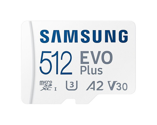 Samsung Memory Card EVO+ mSD with Adapter 512GB MB-MC512KA/EU