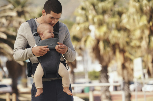 BABYBJÖRN Bib for Baby Carrier Harmony - Dark Grey