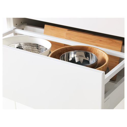 MAXIMERA Drawer, medium, white, 60x37 cm