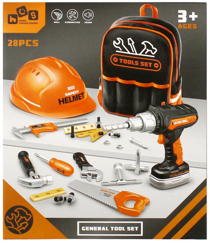 General Tool Set & Backpack 28pcs 3+