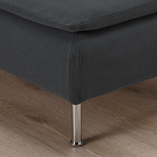 SÖDERHAMN Armchair, Fridtuna dark grey