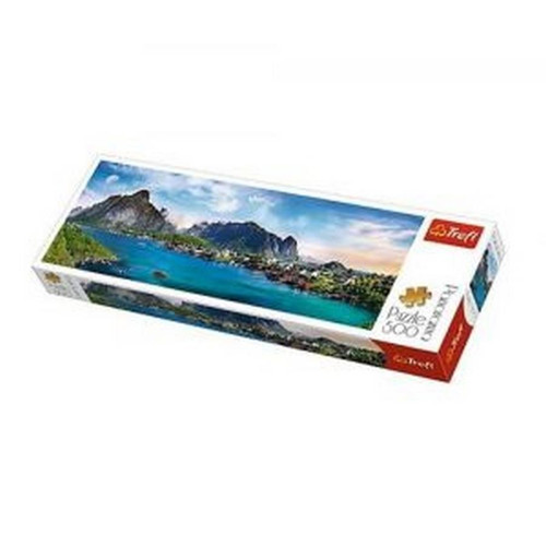 Trefl Jigsaw Puzzle Panorama Lofoten Archipelago Norway 500pcs 10+