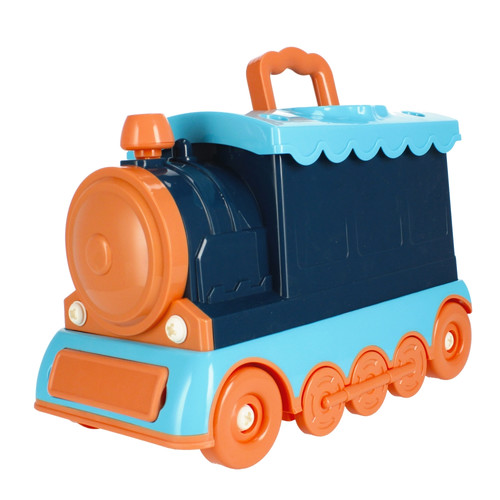 Portable Small Train Kitchen Playset 2in1 3+