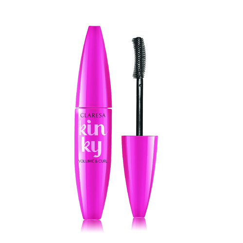 CLARESA Mascara Kinky - 01 deep black 12ml