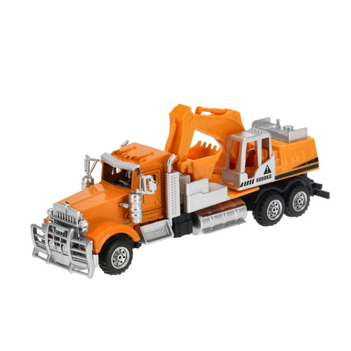 Metal Construction Truck, 1pc, assorted models, 3+