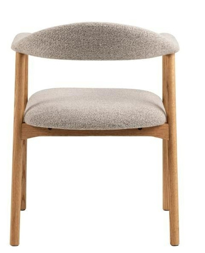 Dining Chair Addi, oak/beige