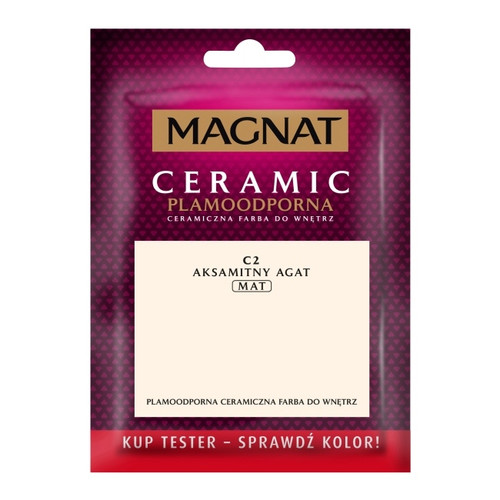 Magnat Ceramic Interior Paint Tester 0.03l, velvety agate