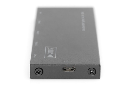 DIGITUS Ultra Slim HDMI® Splitter, 1x4, 4K / 60 Hz