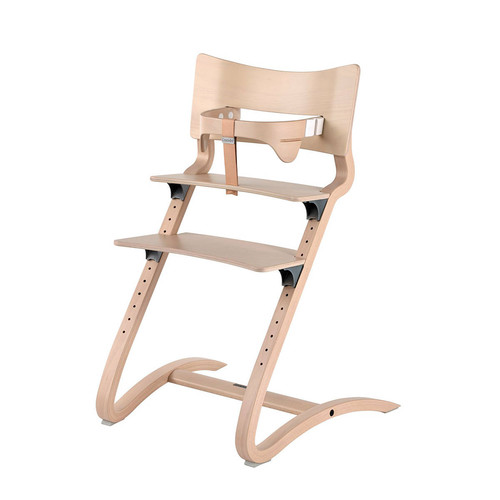 LEANDER Classic™ high chair without safety bar, whitewash