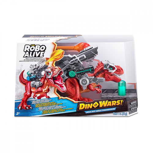 ZURU Robo Alive Dino Wars T-Rex 3+