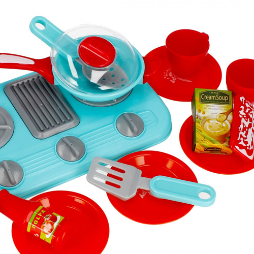 Deluxe Kitchen Playset 3+