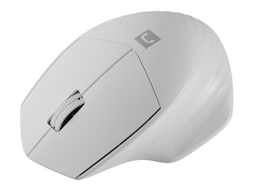 Natec Wireless Optical Mouse Siskin 2 1600 DPI Bluetooth 5.0 2.4GHz, white