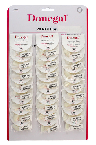Artificial Nails MAX 24 x 20pcs