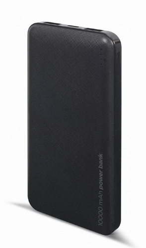 Gembird Power Bank Powerbank 10000mAh, black