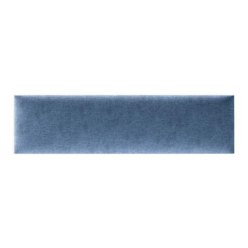 Upholstered Wall Panel Rectangle Stegu Mollis 60x15cm, dark blue