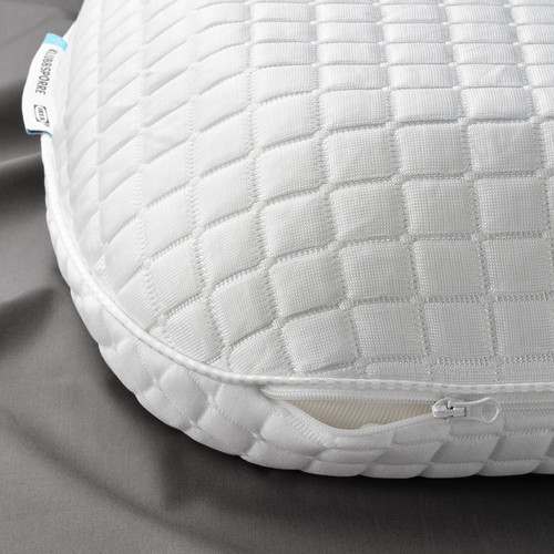 KLUBBSPORRE Ergonomic pillow, multi position, 44x56 cm