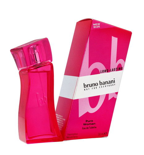 Bruno Banani Pure Woman Eau de Toilette 30ml