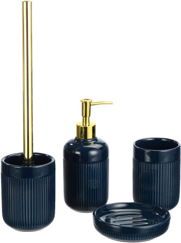 Sepio Soap Dispenser Athens, dark blue