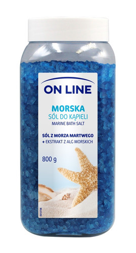 On Line Marine Bath Salt 800g