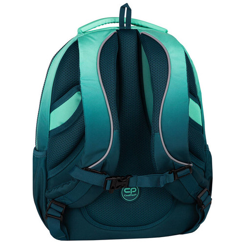 School Backpack 32x42x17 Blue Lagoon