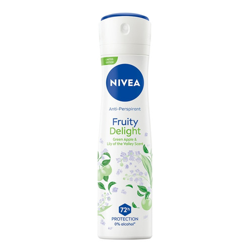 NIVEA Anti-perspirant Deodorant Spray Green Love 150ml