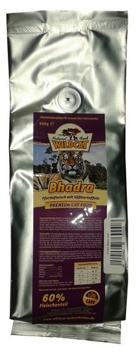 Wildcat Bhadra Horse & Sweet Potatoes Dry Cat Food 500g