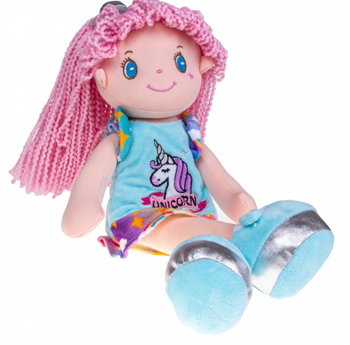 Smily Play Soft Doll Unicorrn 18m+