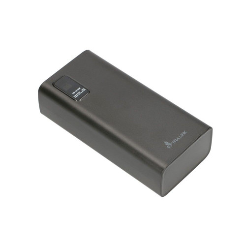 Extralink Powerbank EPB-069 USB-C EX.19515, black