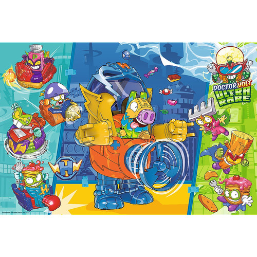 Trefl Children's Puzzle Super Things 100pcs 5+