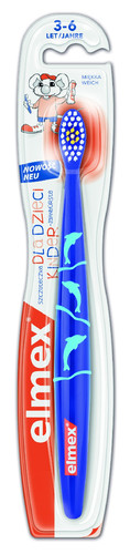 Elmex Children's Toothbrush 3-6 Years Soft