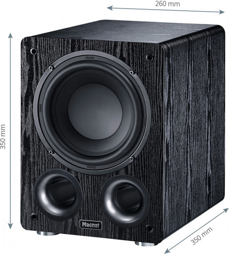 Magnat Speaker Alpha RS 8, black