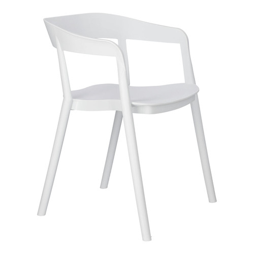 Chair Bow, white