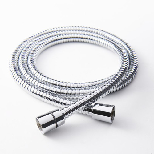 GoodHome Shower Hose  1.5 m, Inox