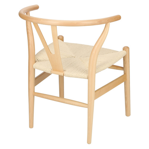 Dining Chair Wicker Natural