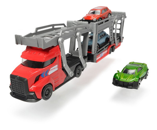 Dickie City Car Carrier, assorted models, 3+