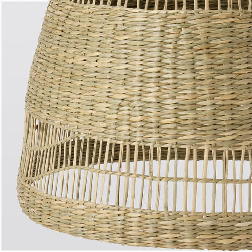 TORARED Pendant lamp shade, seagrass, 36 cm