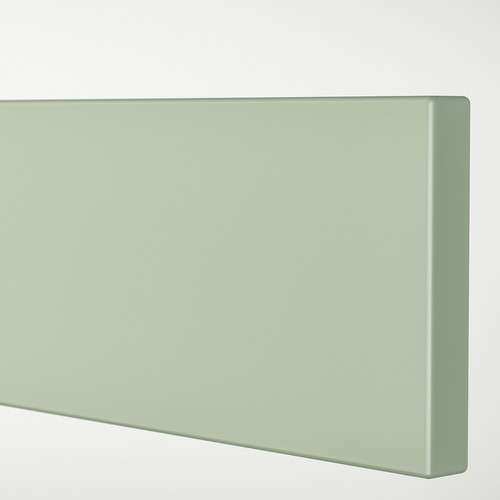 STENSUND Drawer front, light green, 60x10 cm