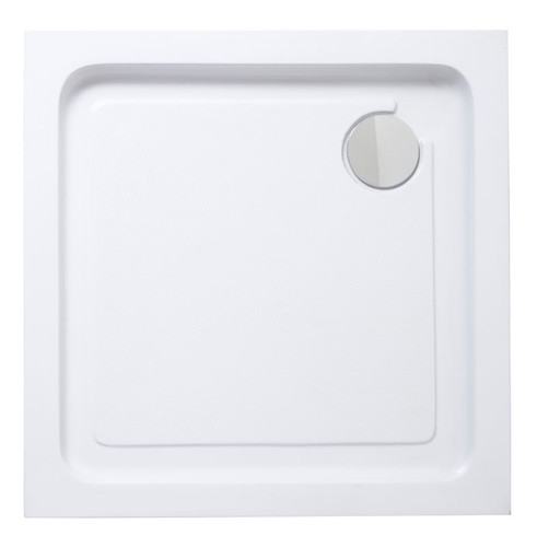 Square Shower Tray Lagan 80cm