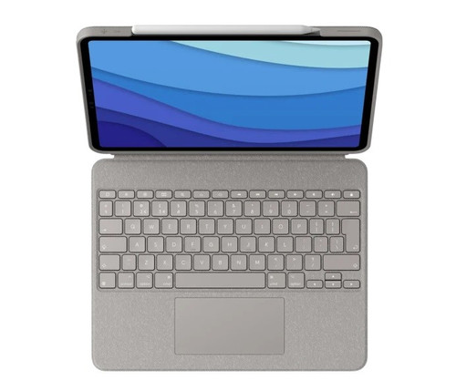 Logitech Case with Keyboard Combo Touch for iPad Pro 12.9" 5th Gen.