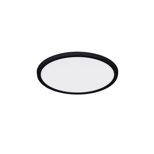 LED Ceiling Lamp Yonnet 4000K 30 cm, black