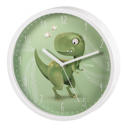 Hama Child Wall Clock Happy Dino