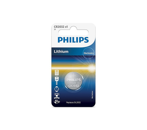 Philips Battery Lithium 3.0V 1pc (20.0 x 3.2) CR2032