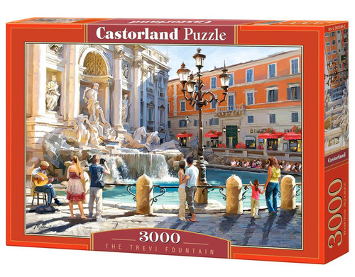 Castorland Jigsaw Puzzle The Trevi Fountain 3000pcs 9+