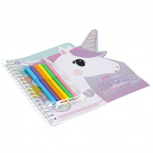 Starpak Activity Book My Unicorn 3+