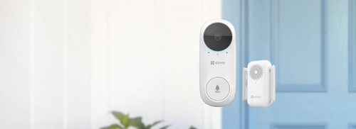 Ezviz Wireless Doorbell with Chime DB2C Kit