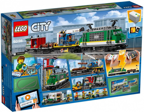 LEGO City Cargo Train 6+