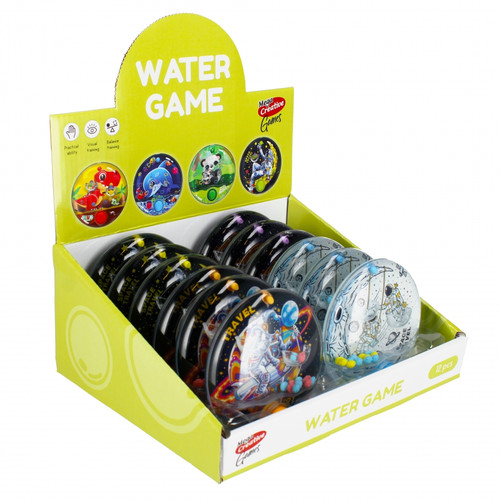 Water Arcade Game Space, 1pc, assorted models, 3+