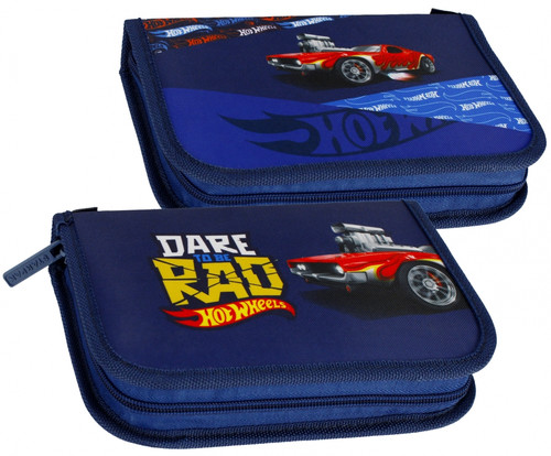 Starpak Pencil Case Hot Wheels