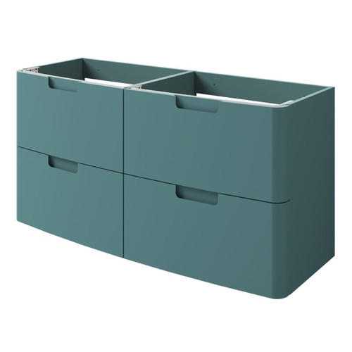 GoodHome Wash-basin Cabinet Himalia 120 cm, green