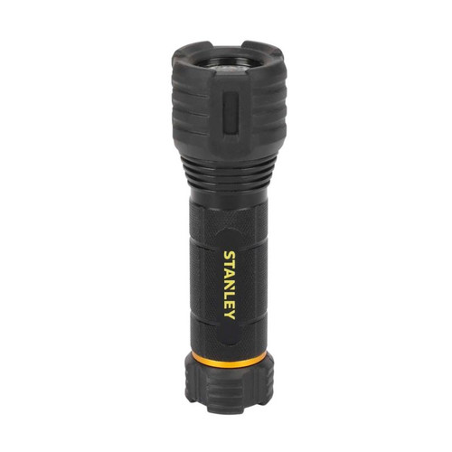 Stanley Waterproof Aluminium Flashlight Torch 350 lm 4 x AAA